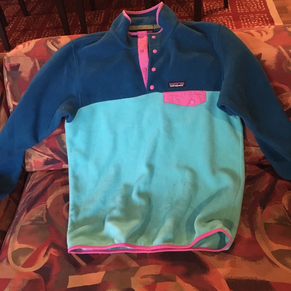 Patagonia synchilla pullover